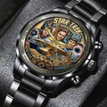 Star Trek 60th Anniversary 2026 Black Stainless Steel Watch - TMTHU5579