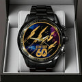 Star Trek 60th Anniversary Black Stainless Steel Watch - TMTHU9051