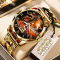 Star Wars 50th Anniversary Alloy Luxury Quartz Watch - TMTHU6516