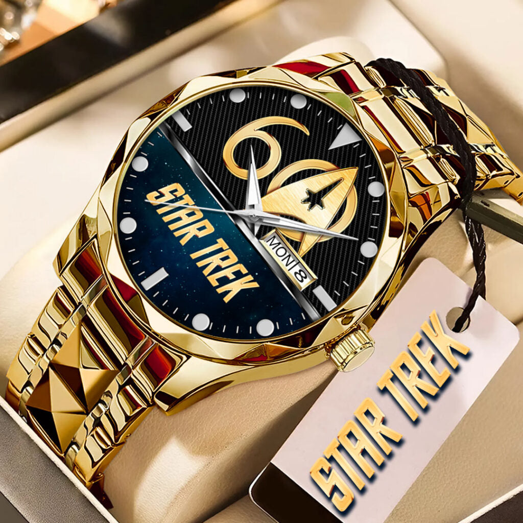 Star Trek Alloy Luxury Quartz Watch - HOATT 11673
