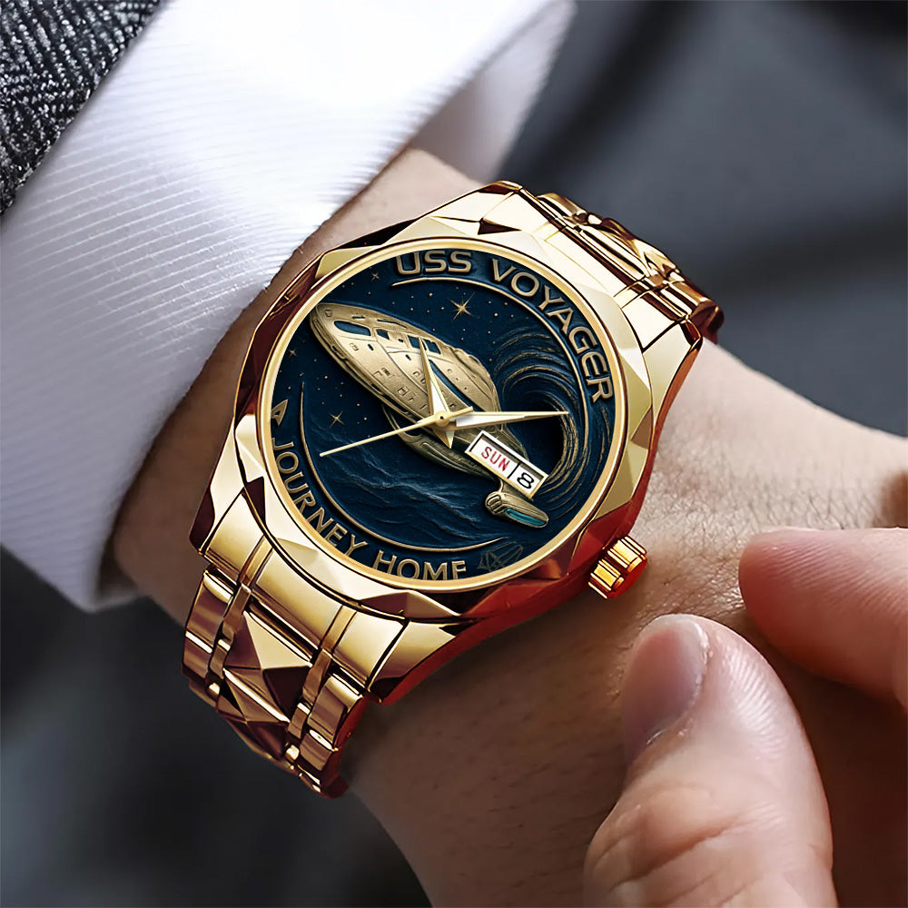 Star Trek Alloy Luxury Quartz Watch - TANTN15497