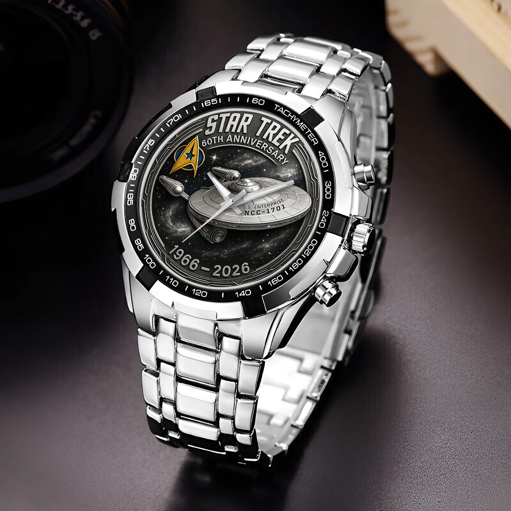 Star Trek Alloy Men Quartz Watch - TANTN19936