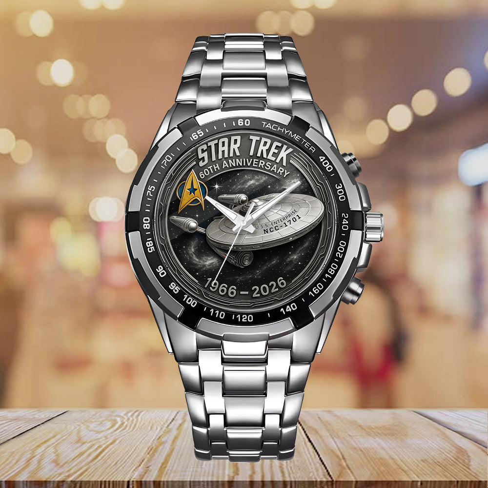 Star Trek Alloy Men Quartz Watch - TANTN19936