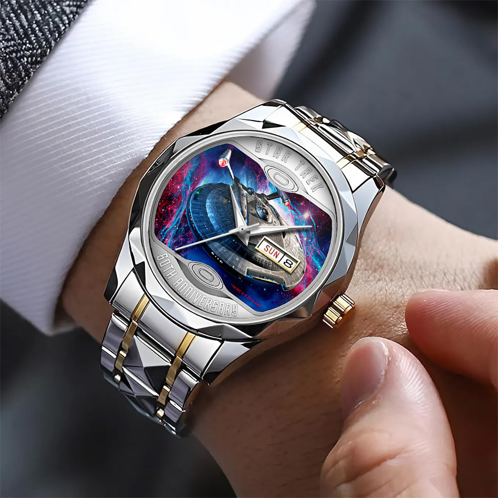 Star Trek 60th Anniversary 2026 Alloy Luxury Quartz Watch - TANTN18961