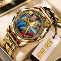 Star Trek 60th Anniversary 2026 Alloy Luxury Quartz Watch - TMTHU3934