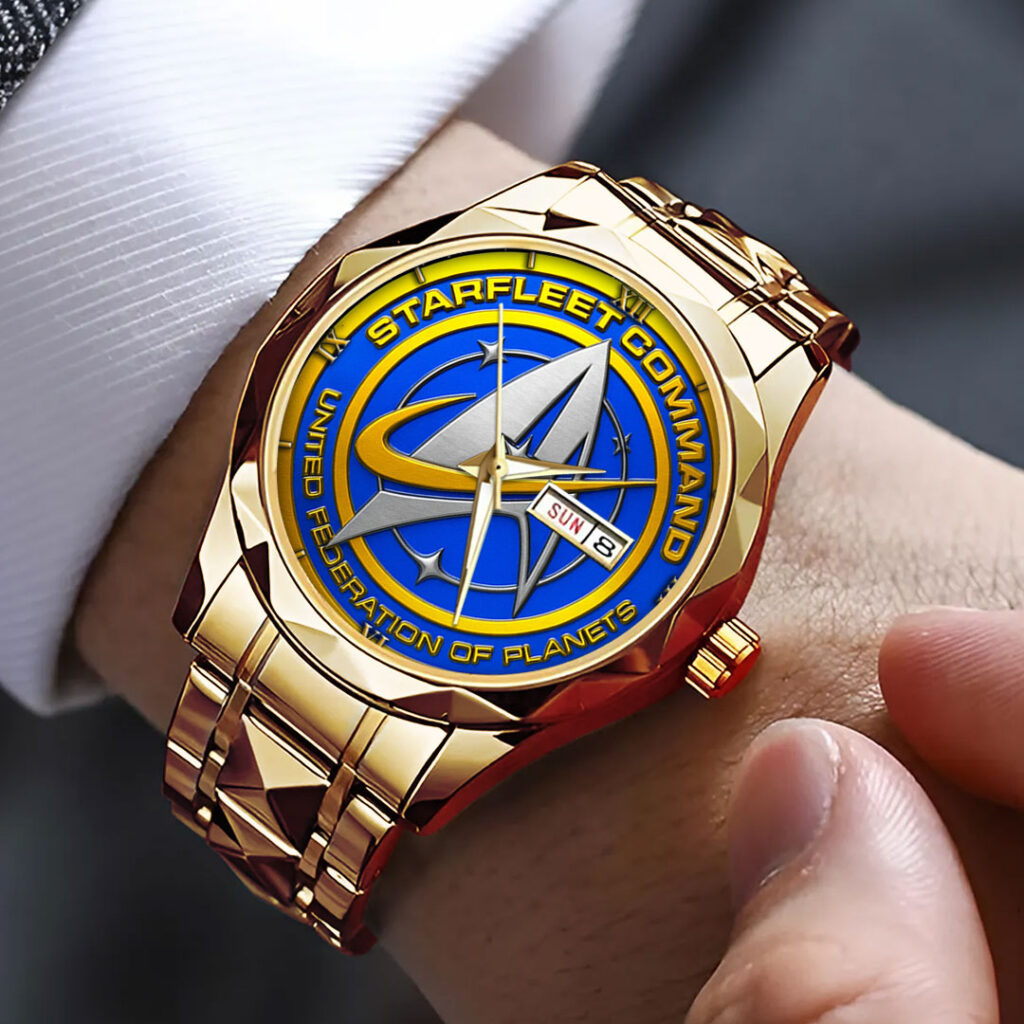 Star Trek Alloy Luxury Quartz Watch - TMTHU2339