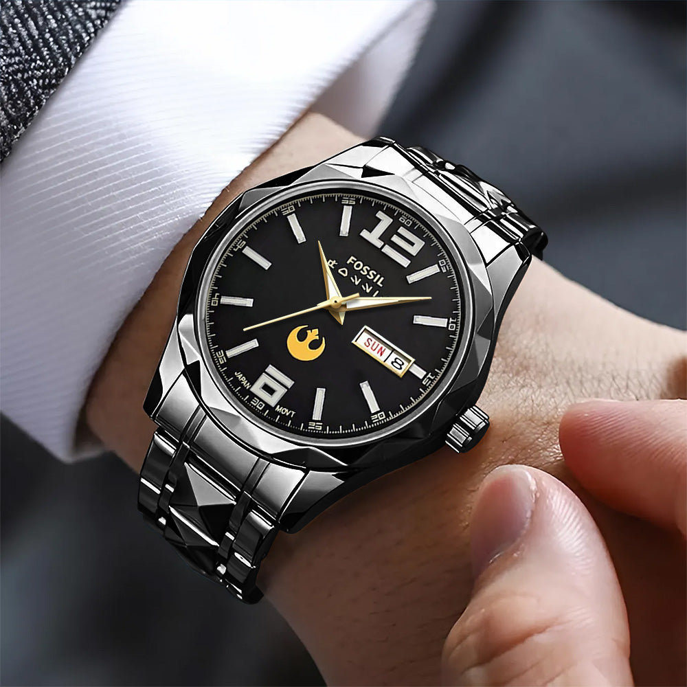 Star Wars Alloy Luxury Quartz Watch - GNE5703