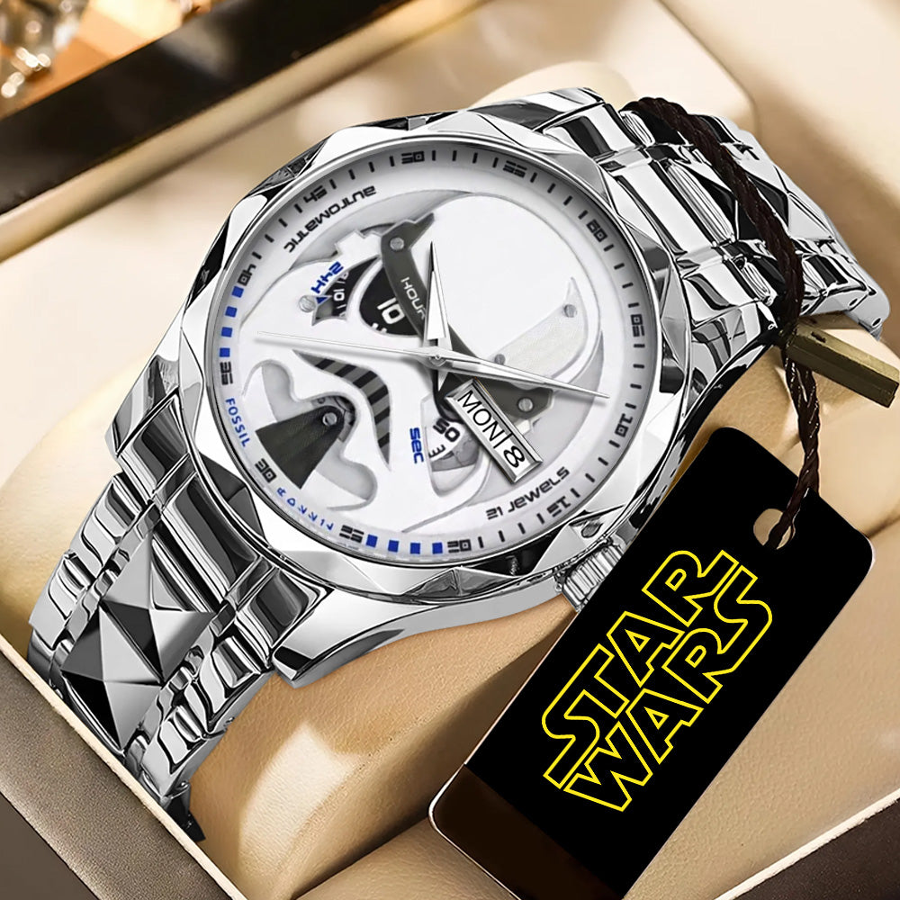 Star Wars Alloy Luxury Quartz Watch - GNE5705