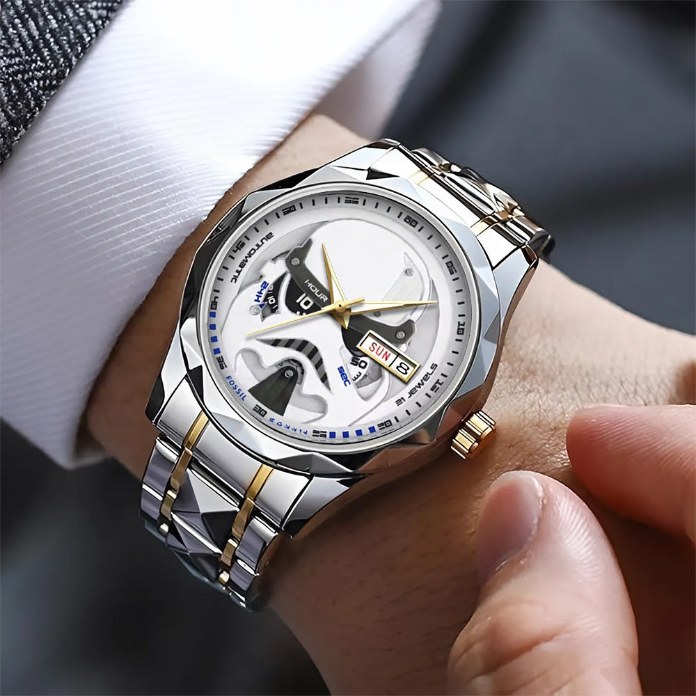 Star Wars Alloy Luxury Quartz Watch - GNE5705