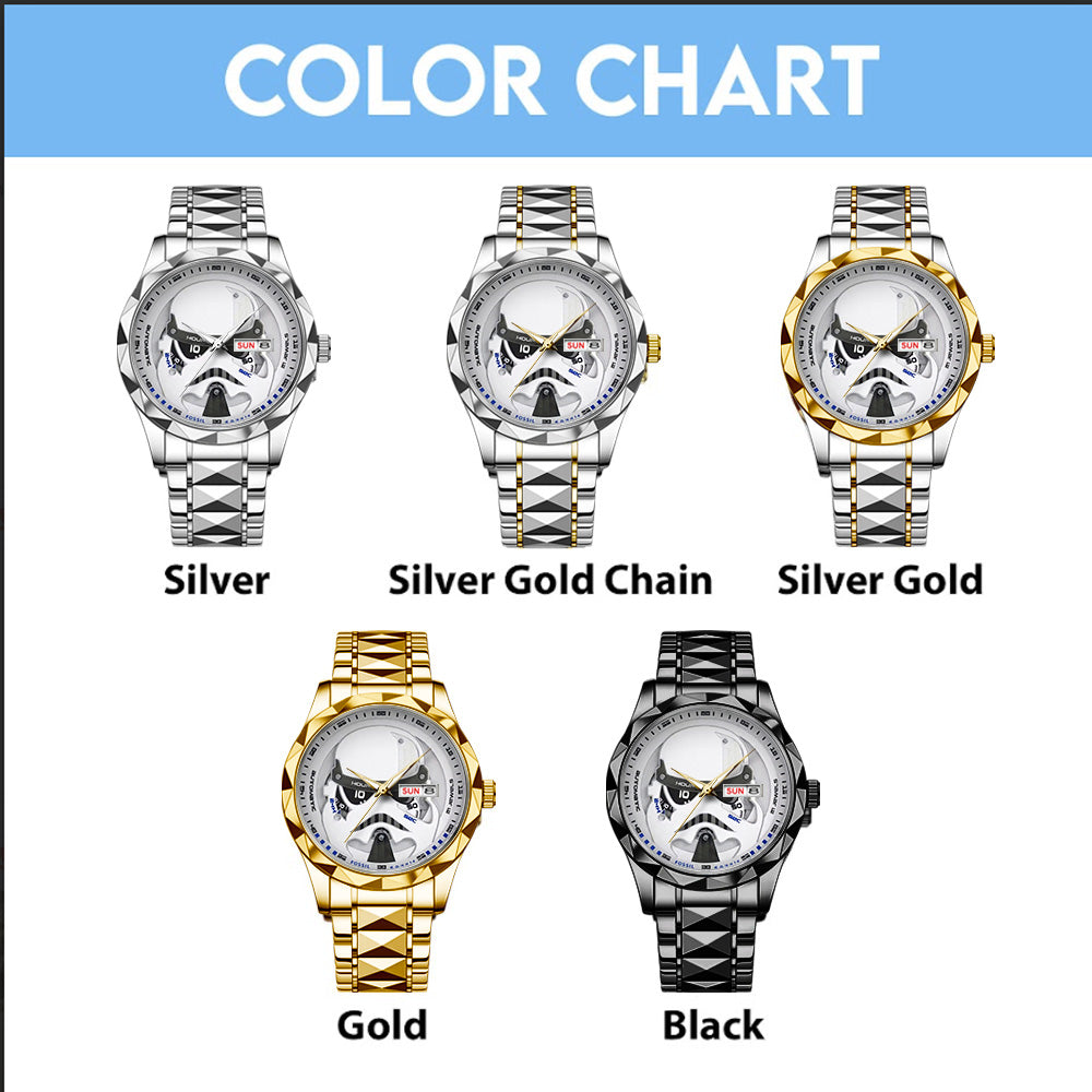 Star Wars Alloy Luxury Quartz Watch - GNE5705