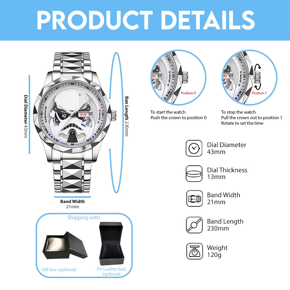 Star Wars Alloy Luxury Quartz Watch - GNE5705