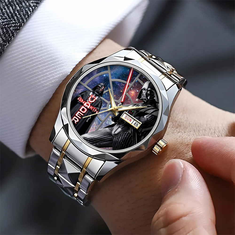 Star Wars Alloy Luxury Quartz Watch - TANTN 15304