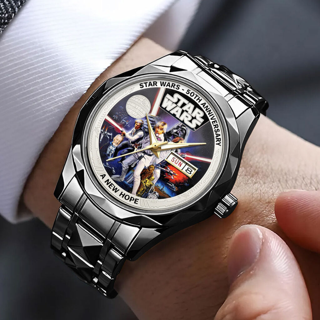 Star Wars Alloy Luxury Quartz Watch - TMTHU2211