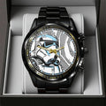 Star Wars Black Stainless Steel Watch - GNE5714