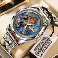 Star Wars 50th Anniversary Alloy Luxury Quartz Watch - TMTHU7137