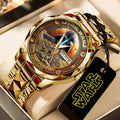 Star Wars 50th Anniversary Alloy Luxury Quartz Watch - GNE6270