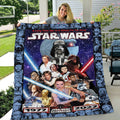 Star Wars 50th Anniversary Quilt Blanket - TMTHU4895