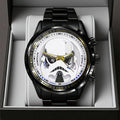 Star Wars Black Stainless Steel Watch - GNE5706