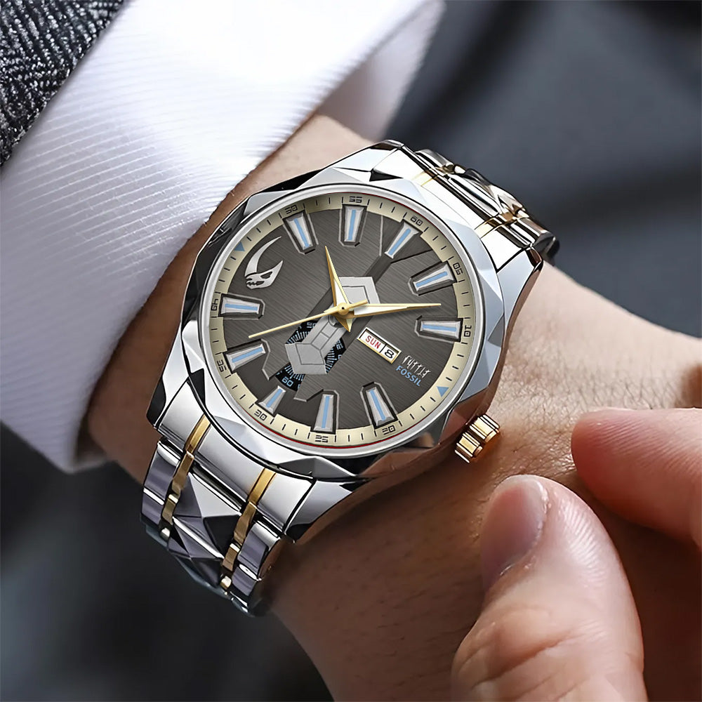 Star Wars: The Mandalorian and Grogu Alloy Luxury Quartz Watch - GNE6303