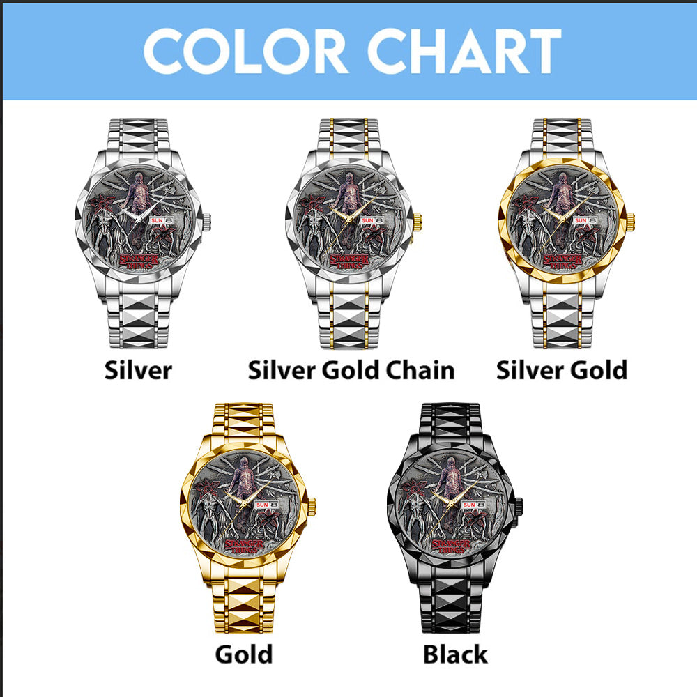 Stranger Things Alloy Luxury Quartz Watch - TANTN17478