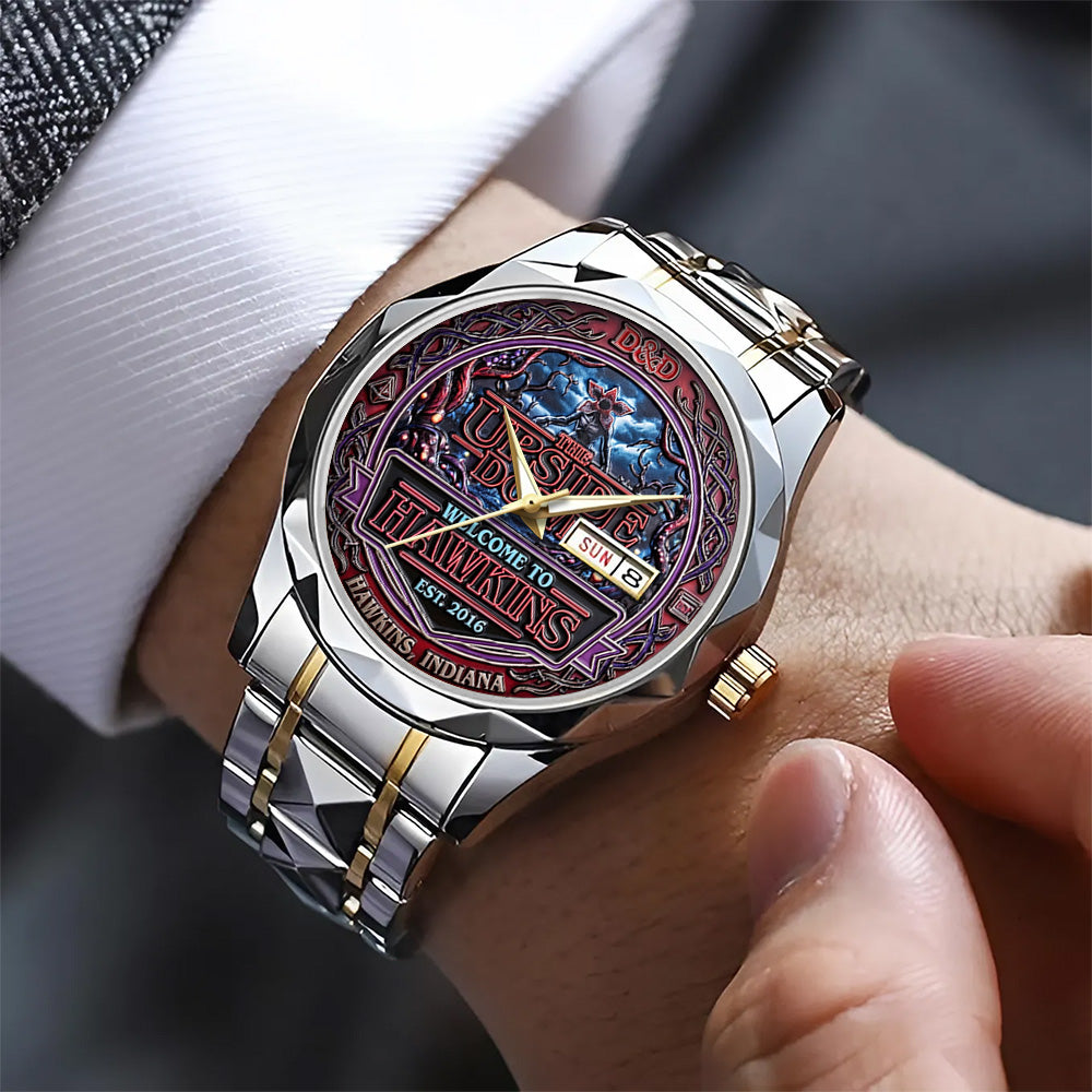 Stranger Things Alloy Luxury Quartz Watch - TANTN19883