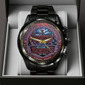 Stranger Things Black Stainless Steel Watch - TANTN19884