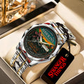 Stranger Things 10th Anniversary Coin 2026 Alloy Luxury Quartz Watch - TANTN19006