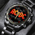 AC/DC Black Stainless Steel Watch - TANTN 13229