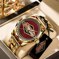 Harley Davidson Alloy Luxury Quartz Watch - TANTN 13777