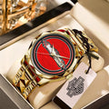Harley Davidson Alloy Luxury Quartz Watch - TANTN 13935