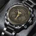Metallica Black Stainless Steel Watch - TANTN 14143