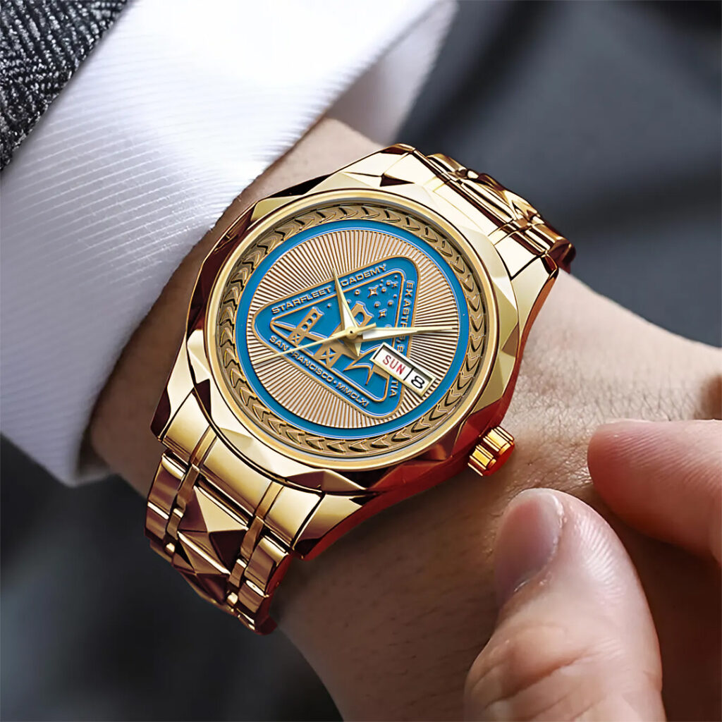 Star Trek Alloy Luxury Quartz Watch - TANTN 14308