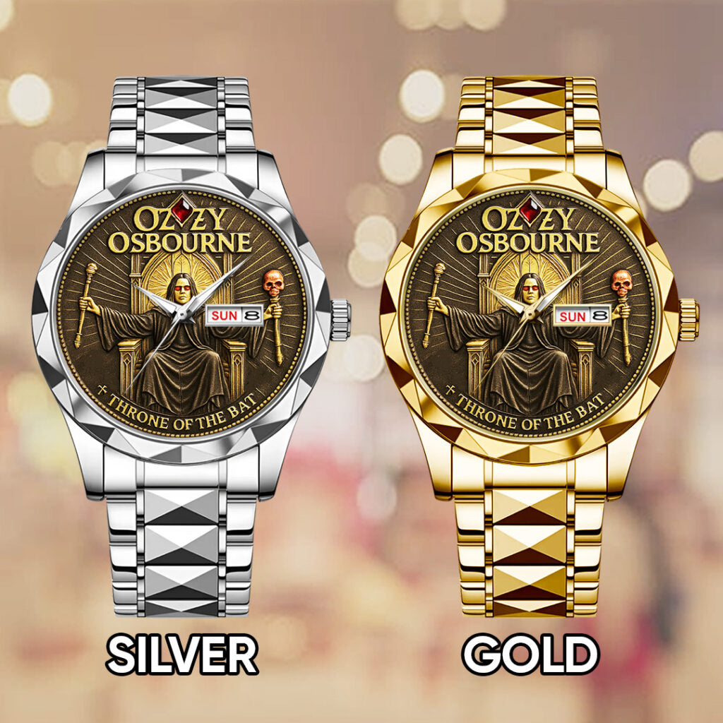 Ozzy Osbourne Alloy Luxury Quartz Watch - TANTN 14734