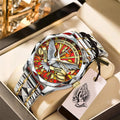 Espírito Santo Alloy Luxury Quartz Watch - TANTN 15195