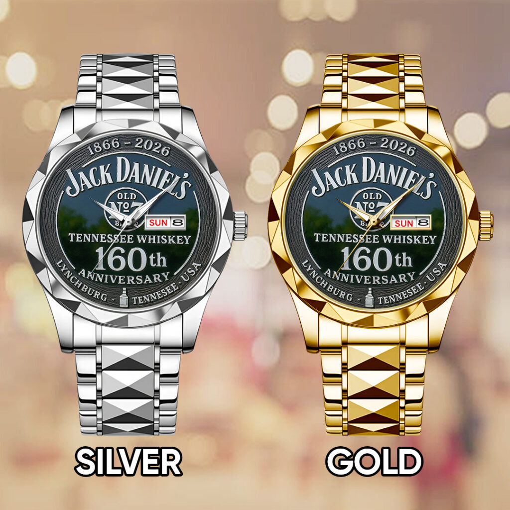 Jack Daniel's Alloy Luxury Quartz Watch - TANTN15867