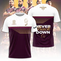 Brisbane Broncos 2025 Premiership 3D Apparel – TANTN17304