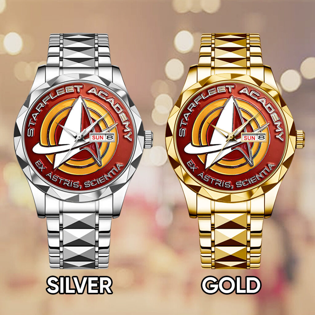 Star Trek Alloy Luxury Quartz Watch - TANTN17983