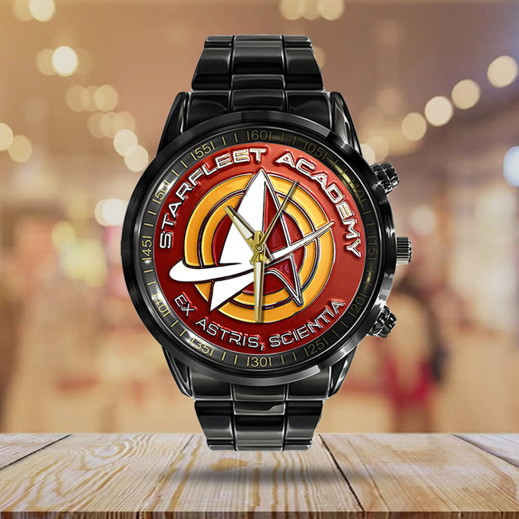 Star Trek Black Stainless Steel Watch - TANTN17984
