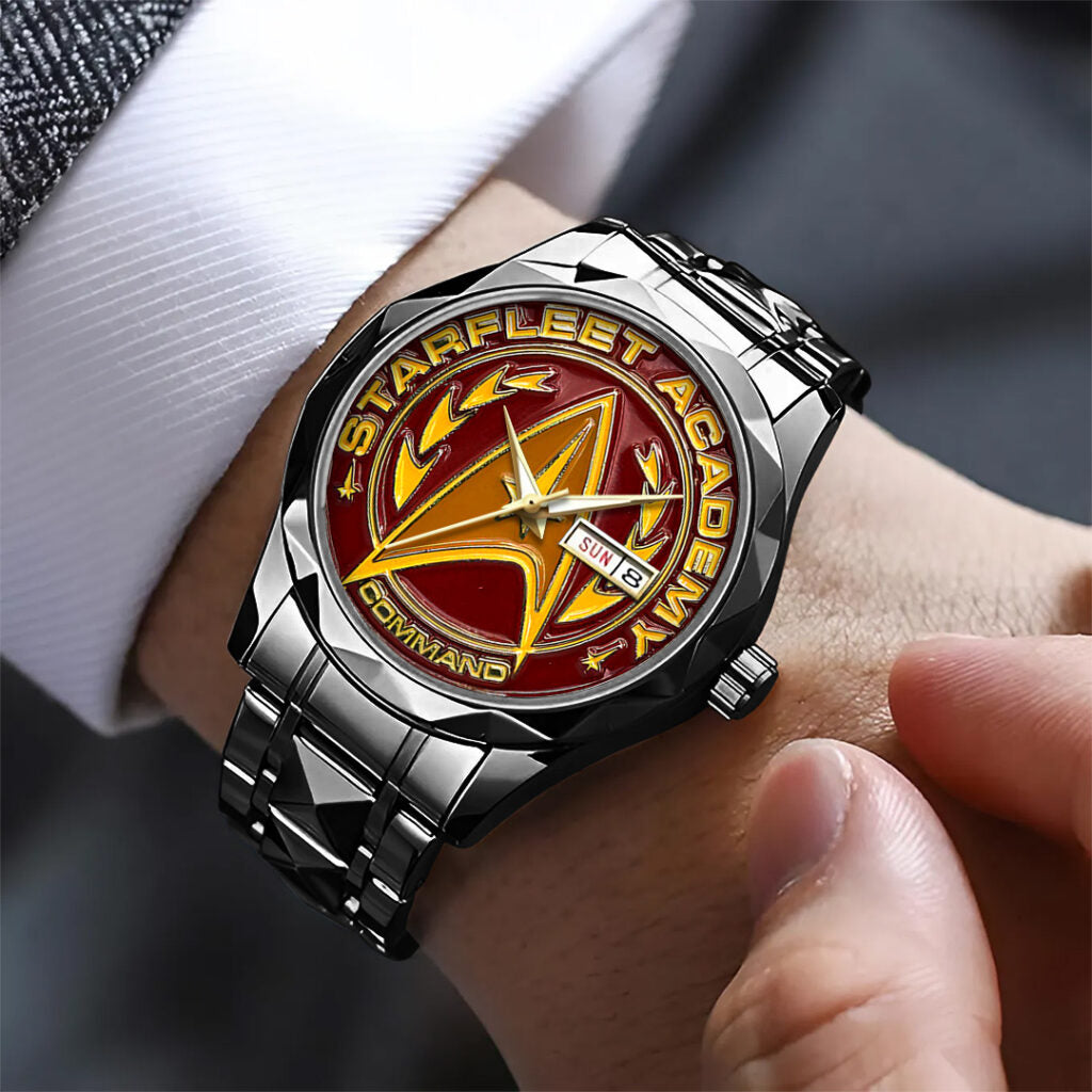 Star Trek Alloy Luxury Quartz Watch - TANTN17985
