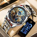 Doctor Who: New Era 20th Anniversary Alloy Luxury Quartz Watch - TANTN20028