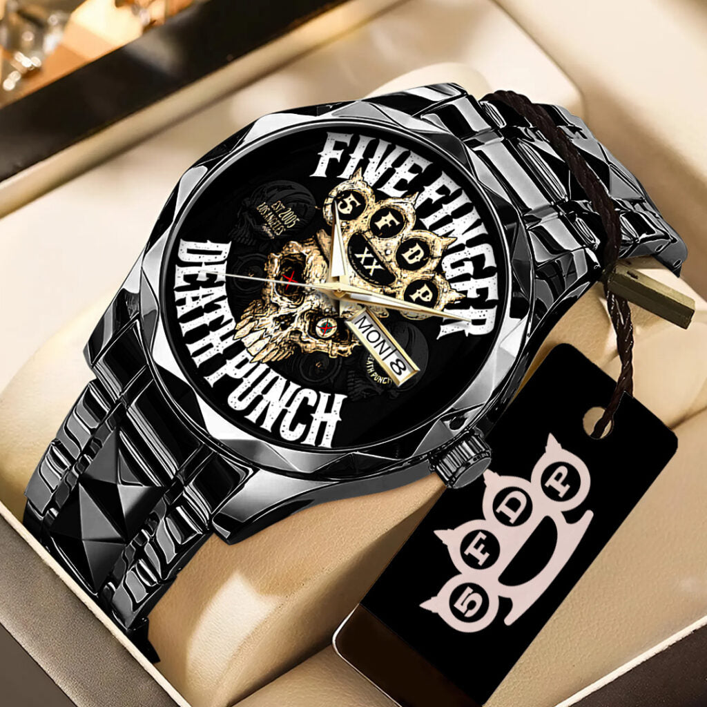 Five Finger Death Punch Alloy Luxury Quartz Watch - TANTN20566