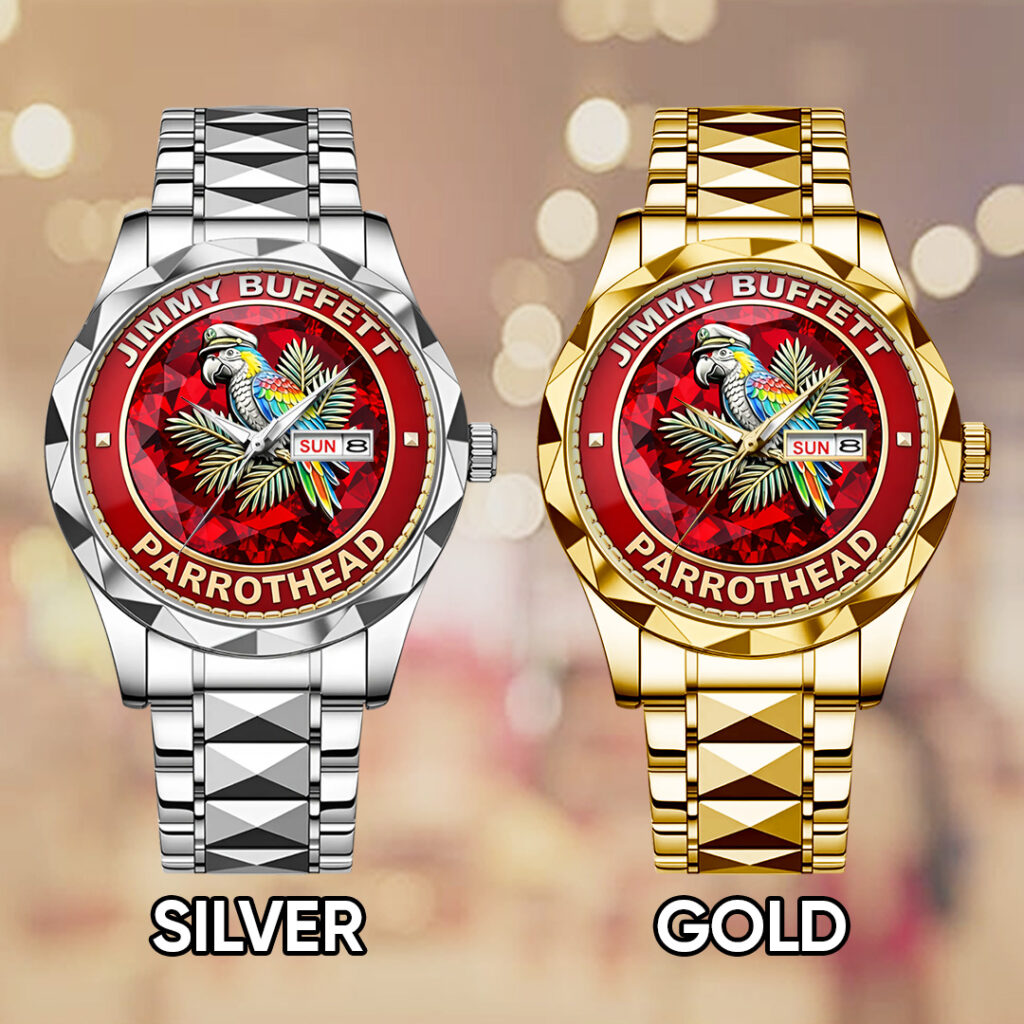 Jimmy Buffett Alloy Luxury Quartz Watch - TANTN20917