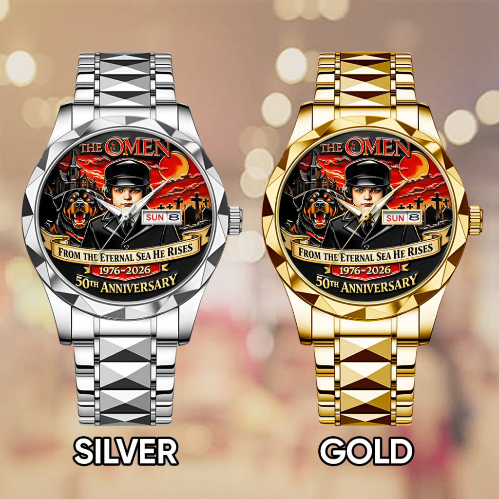 The Omen 50th Anniversary 2026 Alloy Luxury Quartz Watch - TANTN21053