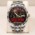 Skid Row 40th Anniversary Alloy Luxury Quartz Watch - TANTN24660
