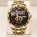 No Doubt 40th Anniversary Alloy Luxury Quartz Watch - TANTN24666