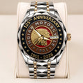 Indian Motorcycle 125th Anniversary Alloy Luxury Quartz Watch - TANTN24801