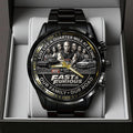 Fast & Furious 25th Anniversary Black Stainless Steel Watch - TANTN24843