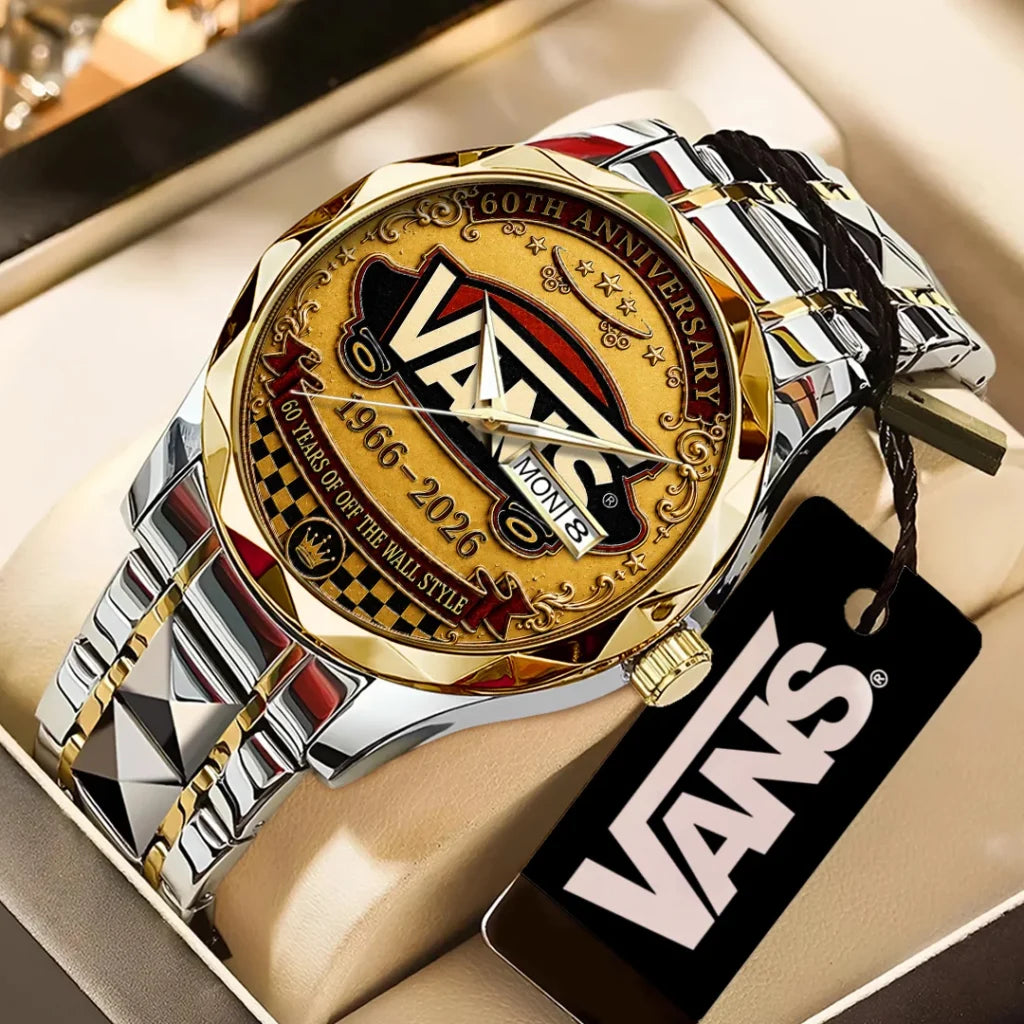 Vans 60th Anniversary Alloy Luxury Quartz Watch - TANTN24919