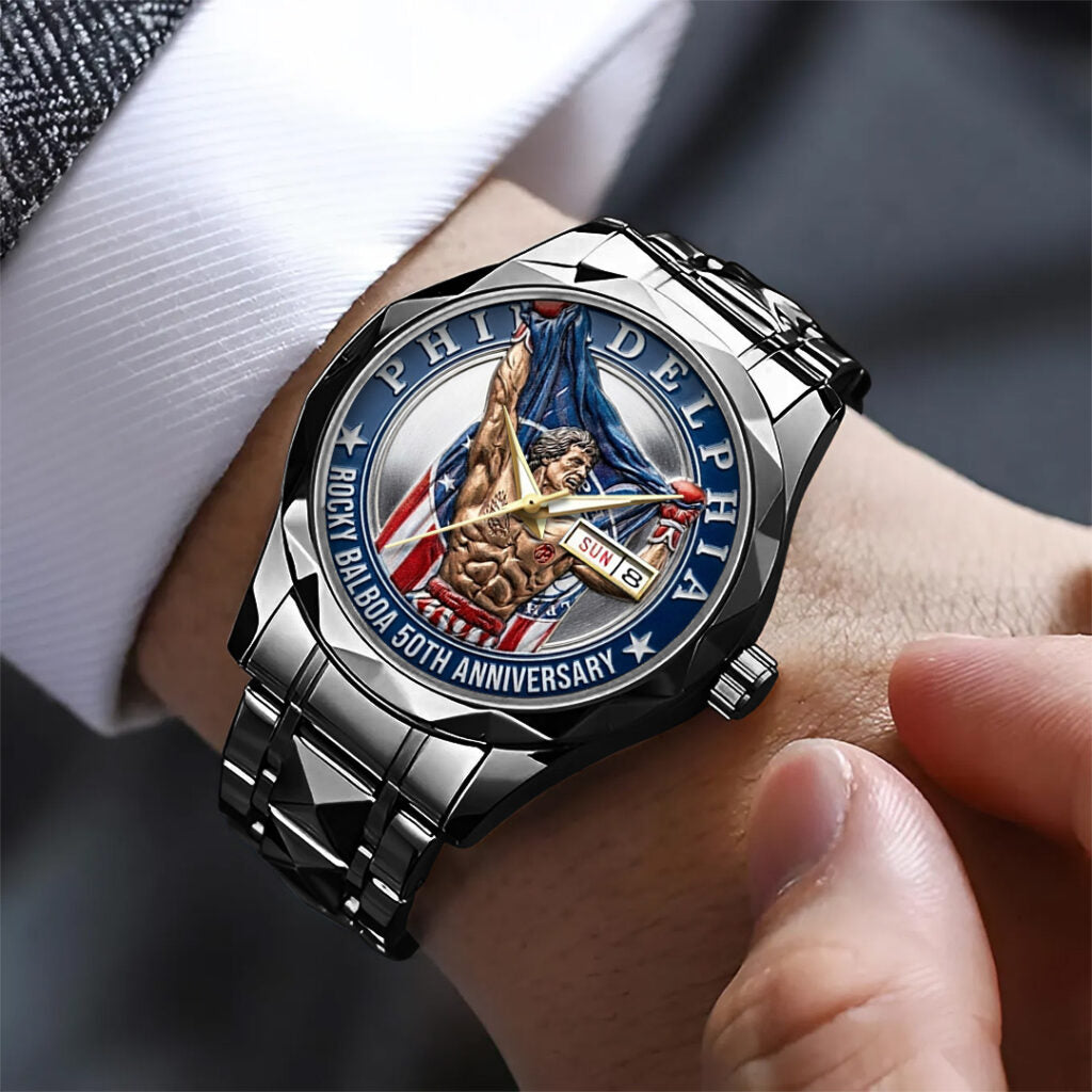 Rocky 50th Anniversary Alloy Luxury Quartz Watch - TMTHU3155