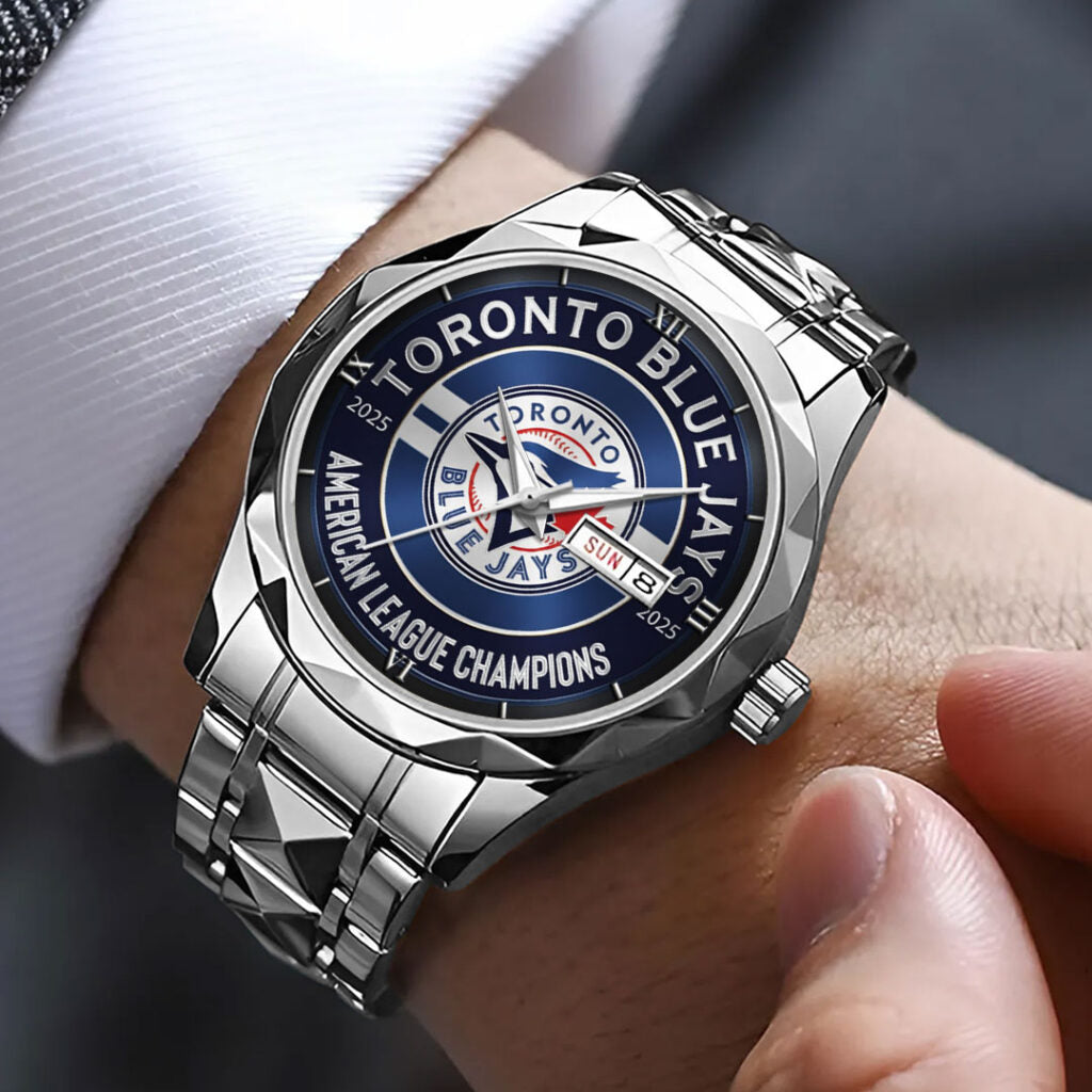 Toronto Blue Jays ALCS 2025 Alloy Luxury Quartz Watch - TMTHU1797